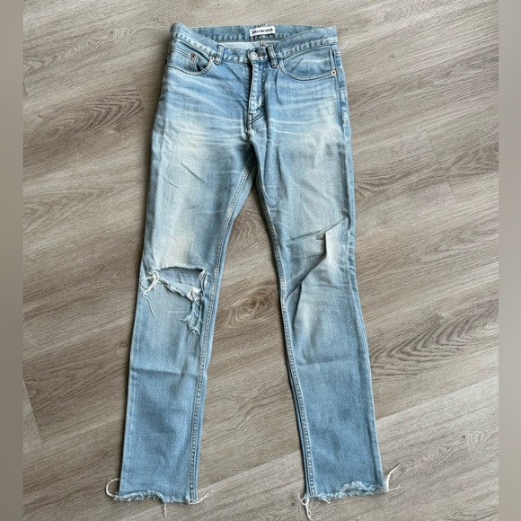 Balenciaga Jeans Sz 27